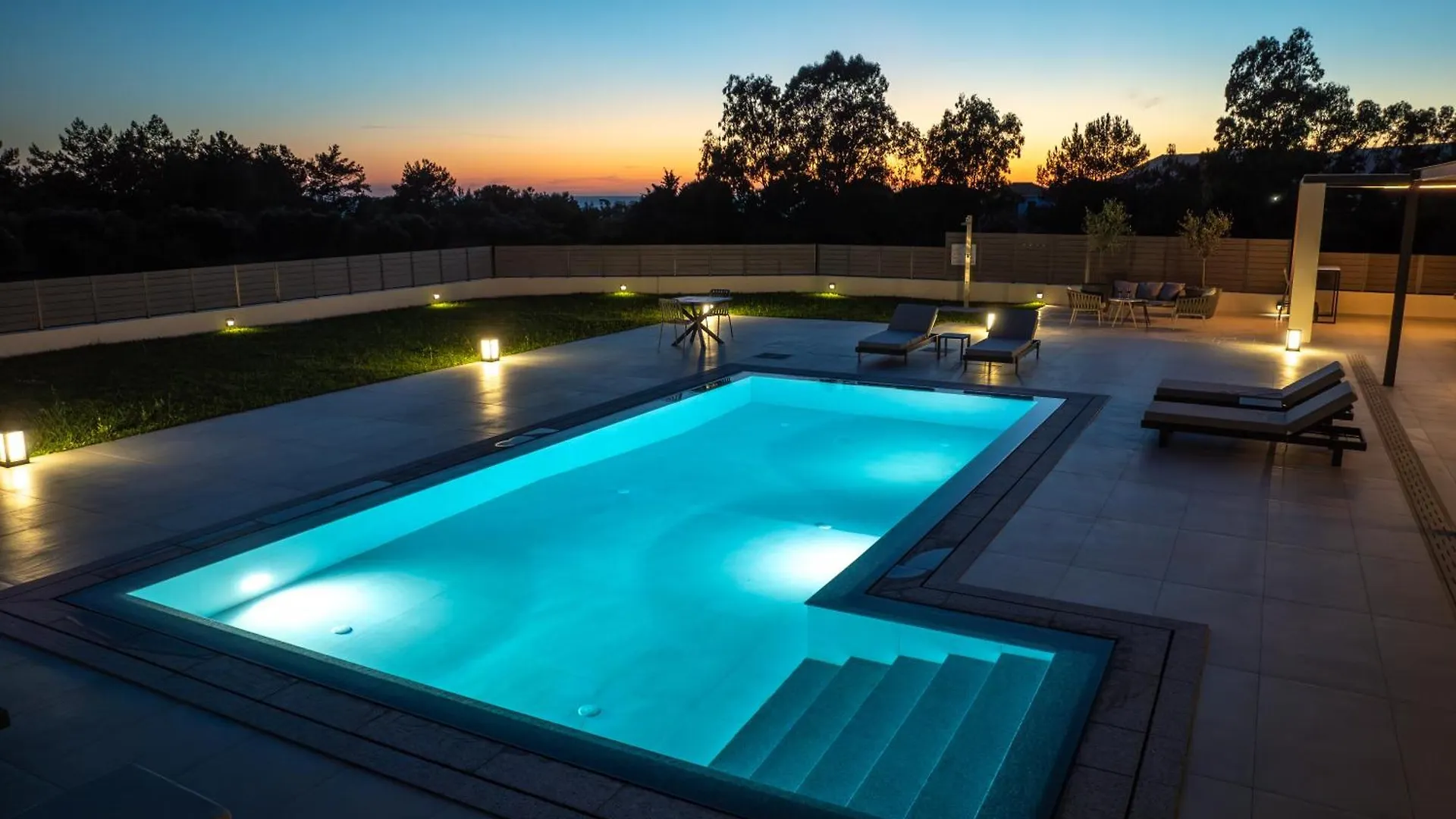 Al Mare Villas Lixouri Grekland